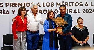 Premio Estatal 2024 a la Agricultura, Ganadería y Desarrollo Rural: Reconocimiento a los Mejores Productores de Tlaxcala