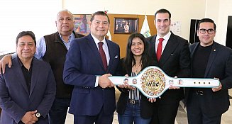 Puebla se suma al "Cinturón por la Paz" con evento de boxeo el 6 de abril