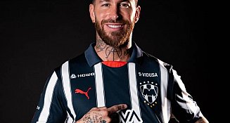 Sergio Ramos se une a Rayados y presencia su primer partido en Monterrey