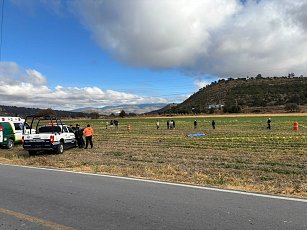 Muere hombre atropellado en terrenos de labor en Benito Juárez, Huamantla