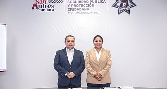 Anuncia Lupita Cuautle Operativo de Seguridad en San Andrés Cholula ante Buen Fin 2024