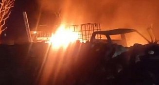 Explosión en Tetepango por toma clandestina deja un muerto y ocho lesionados