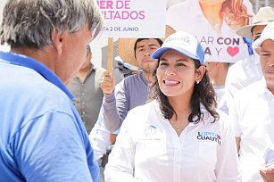 Con más de 100 acciones en materia de infraestructura, Lupita Cuautle se compromete a entregar resultados en beneficio de San Andrés Cholula