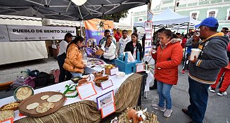 Huamantla resalta su cultura y tradiciones en el Primer Tianguis Turístico