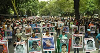  ONU-DH exige acciones renovadas por la desaparición de los 43 de Ayotzinapa