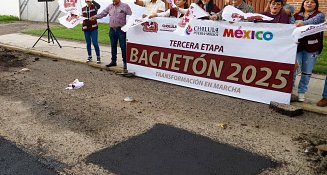 Arranca Tonantzin Fernández la tercera etapa del Bachetón 2025
