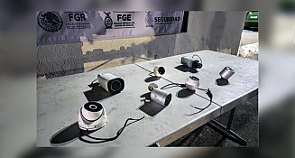 Retiran más de 2,000 cámaras de videovigilancia clandestinas en Sinaloa