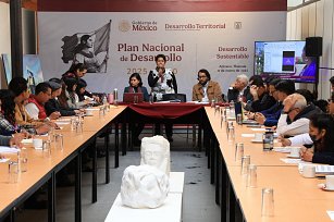 Tlaxcala aporta al Plan Nacional de Desarrollo 2025-2030: Ideas que transforman