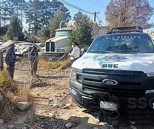 Hay dos mil 609 vehículos abandonados y listos para destrucción en corralones de Tlaxcala