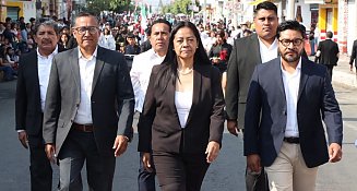 Atlixco conmemora con orgullo patriótico la Batalla del 4 de Mayo de 1862