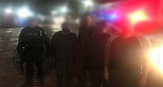 Hallan con vida a los 4 policías secuestrados en San Luis Potosí 