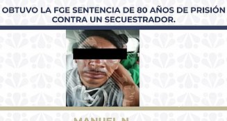 80 años de prisión para secuestrador en Puebla