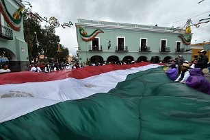 Trabajadores del PJF se movilizan en Tlaxcala: Protesta por Reforma Judicial