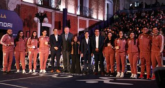 Inauguran Copa Mundial de Tiro con Arco en Tlaxcala con espectáculo único