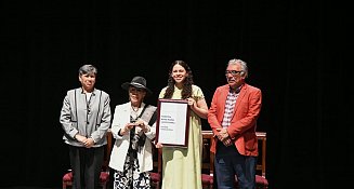 Rinden homenaje a Rosa María Lucio Parra por su legado en el  arte