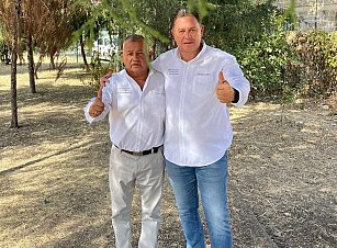 José Salvador Velázquez Olimán y Conrado Uribe Dinorín son los nuevos delegados de Atlixcáyotl