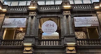 Ayuntamiento de Puebla celebra el 494 aniversario de la ciudad con actividades culturales