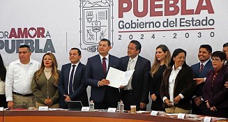 Firma Omar Muñoz convenio para brindar seguridad patrimonial a los ciudadanos 