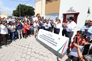 Gobernador inaugura Auditorio en Tepanco de López, impulsando el desarrollo local