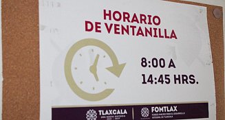 Fomtlax reabrirá ventanilla de créditos en Tlaxcala este 15 de julio