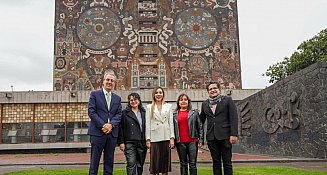 Firma histórica entre el Ayuntamiento de Puebla y el CIEG-UNAM