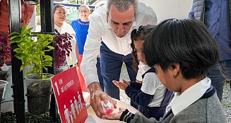 Captador pluvial beneficiará a comunidad escolar en San Ramón