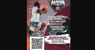 Puebla lanza convocatoria para el Torneo de Barrios de Baloncesto 3x3