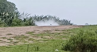 Fuga de gas por toma clandestina movilizó a cuerpos de emergencia en Nanacamilpa