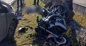 Accidente fatal en México-Pachuca: motociclista muere en Ecatepec