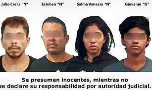 Impactante: Detienen a 4 implicados en homicidio con pruebas contundentes en Morelos