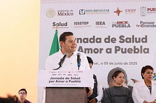 Alejandro Armenta llama a retomar investigaciones del Banco Accendo, Museo Barroco y el Teleférico