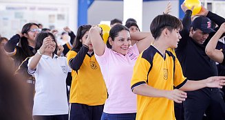 Refuerza Lupita Cuautle apoyo a juventudes con jornadas y talleres informativas
