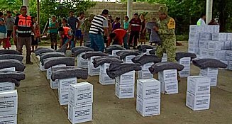 Apoyo urgente a La Ceiba y La Máquina tras el desbordamiento del río Pantepec