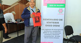 Seminario sobre emergencia sanitaria en Tlaxcala: soluciones comunitarias y ambientales