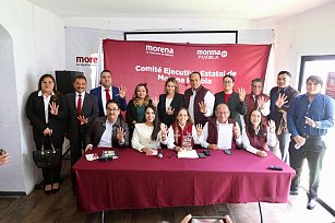 Reafirma Tonantzin Fernández triunfo de la Cuarta Transformación en San Pedro Cholula