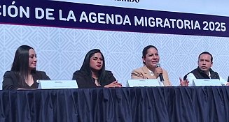 Guadalupe Cuautle presenta agenda de apoyo integral para la población migrante en San Andrés Cholula