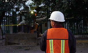  Continúa la demolición del antiguo Hospital General en Tlaxcala: ¿Qué viene después?