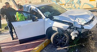 Una mujer lesionada, saldo de encontronazo con el tren en Huamantla