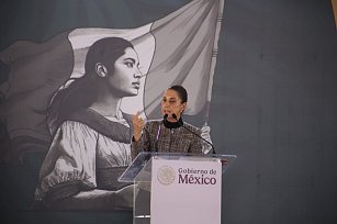 Claudia Sheinbaum avisa de apoyos para Tlaxcala