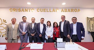 Tlaxcala y Puebla ordenan transporte público en carreteras federales