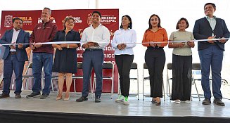 Inauguran carril de desaceleración en el Periférico Ecológico, beneficio para más de 30 mil habitantes