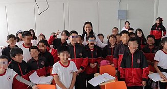 Ariadna Ayala impulsa la educación con nuevas aulas en Atlixco