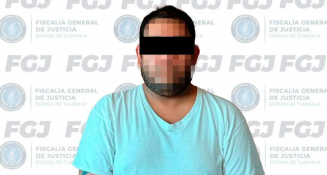 Jesús Erick N. detenido en Apizaco por sustracción de menor: Fiscalía de Tlaxcala