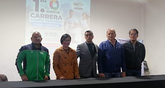 Invitan a la Primera Carrera Campo Traviesa en Amozoc