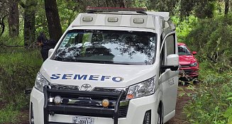 allan a hombre con tiro en la cabeza, fue abandonado en un terreno baldío de Tetlatlahuca