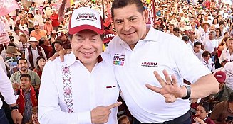 Alejandro Armenta Mier asume como gobernador de Puebla en ceremonia