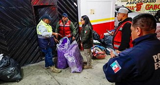 Migrantes de la caravana “Dios es amor” encuentran refugio en Xaloztoc rumbo al centro de México