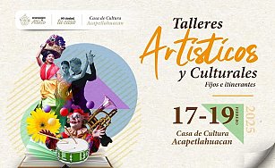 Atlixco abre inscripciones a nuevos talleres de arte y cultura