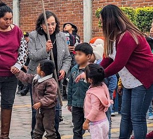 SMDIF Coronango celebra Navidad con alegría y esperanza