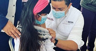 ¡Tlaxcala en primer lugar! Supera meta de vacunación contra la influenza 2024.